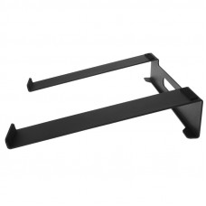 Подставка для ноутбука, фиксированная, черная REXANT