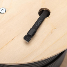 Кабель греющий (нагревательный) саморегулирующийся SRL16-2CR, экранированный, 16Вт/м, 0,9мм2/105м, 200м REXANT