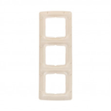 DEA Рамка 3-я горизонтальная Беж KRANZ