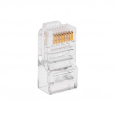Разъем cквозной RJ-45(8P8C) под витую пару, UTP, CAT 5e REXANT