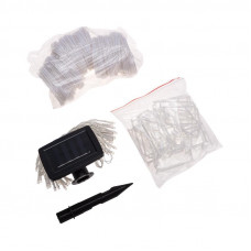 Гирлянда садовая Денг, 635см, 3000К, встроенный аккумулятор, солнечная панель, коллекция Пекин REXANT