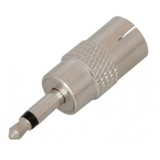 Переходник гнездо TV – штекер 3,5 мм mono REXANT
