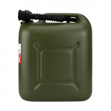 Канистра для ГСМ и технических жидкостей, вертикальная, 20л, пластиковая, усиленная REXANT