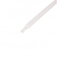 Трубка термоусаживаемая ТУТ 6,0/3,0мм, прозрачная, упаковка 50 шт. по 1м REXANT