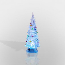 Фигура светодиодная Елочка, 15 см, RGB