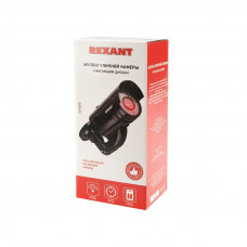 Муляж камеры уличный, цилиндрический, черный REXANT
