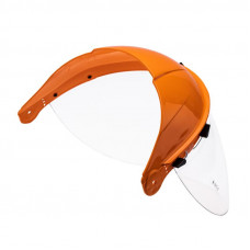 Щиток защитный лицевой 'ИСТОК' поликарбонат экран, съемный реечный механизм (30016)