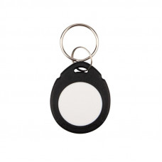 Электронный ключ-заготовка (брелок) 125 kHz перезаписываемый формат Em-Marin. Индивидуальная упаковка 1 шт.