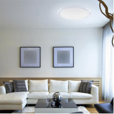 Светильник настенно-потолочный Frame LED 90 Вт 2700-6500 К, управление с пульта и выключателя, диммирование, встроенный ночник Extra REXANT