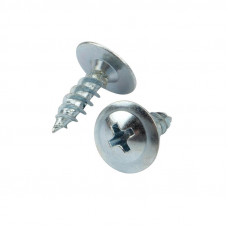 Саморез с прессшайбой KRANZ ПШС острый 4.2х13, упаковка поставщика ( 17 000 шт. )