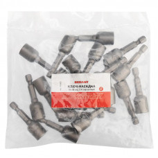 Ключ-насадка 1/4' магнитная 10х48мм (20 шт/уп ) REXANT