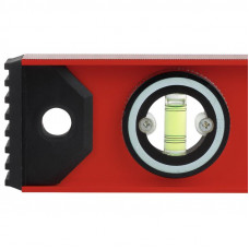 Уровень алюминиевый Рельс, 600мм, 3 глазка (1 поворотный) REXANT