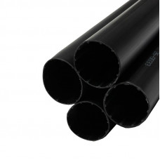 Трубка термоусаживаемая СТТК (3-4:1) среднестенная клеевая 33,0/8,0мм, черная, упаковка 4 шт. по 1м REXANT