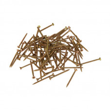 Саморез универсальный 3х40 мм, желтый цинк, упаковка поставщика (12000 шт/уп) KRANZ