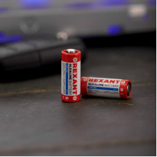 Батарейка высоковольтная A27, 12В, 5 шт, блистер REXANT