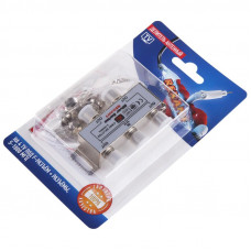 Делитель антенный, (4 TV) + (штекер F, 5 шт), 5-1000 МГц REXANT