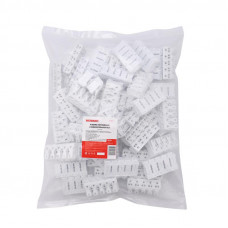 Клемма пружинная соединительная КСП 5-полюсная (50 шт./уп.) REXANT