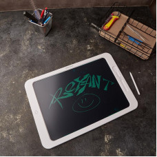 Электронный планшет для рисования 19 дюймов, белый REXANT