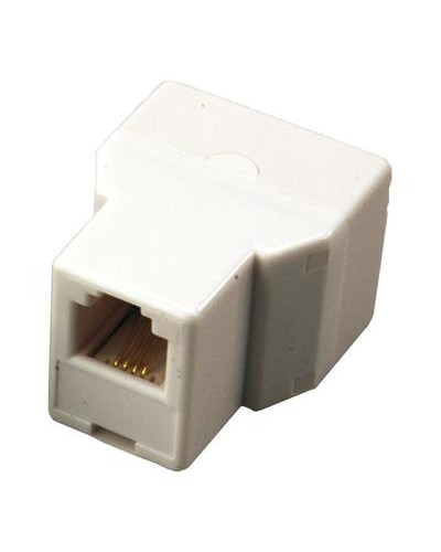 Двойник телефонный UTP, RJ-14 (6P4C) (гнездо - 2 гнезда) REXANT
