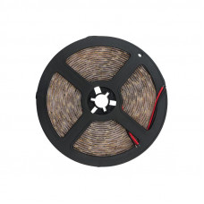 Лента светодиодная 24В, SMD2835, 9,6Вт/м, 120 LED/м, 3000К, 8мм, 5м, IP20 LAMPER
