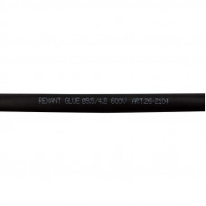 Трубка термоусаживаемая СТТК (2:1) двустенная клеевая 9,5/4,75мм, черная, упаковка 10 шт. по 1м REXANT