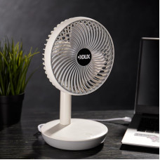Вентилятор настольный USB, белый, 6Вт