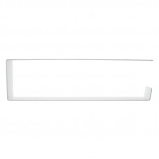 Держатель для бумажных полотенец, настенный, монтаж без сверления, белый REXANT