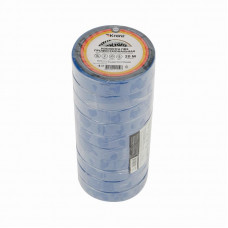 Изолента ПВХ профессиональная, 0,18х19мм, 20м, синяя KRANZ