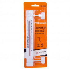 Термометр наружный оконный на клейкой ленте ТБ-223 PROconnect