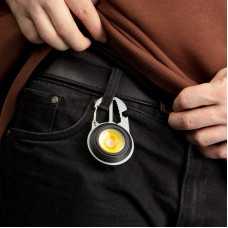 Фонарь-брелок с набором отверток REXANT