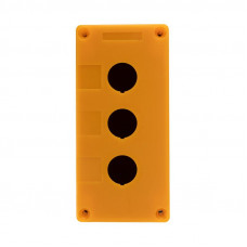 Корпус пластиковый КП 3 кнопки 22 мм