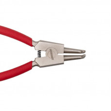 Щипцы для стопорных колец разжим загнутый 160мм, обливные рукоятки REXANT