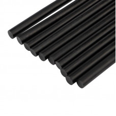 Стержни клеевые Ø11мм, 270мм, черные (10 шт/уп), хедер REXANT