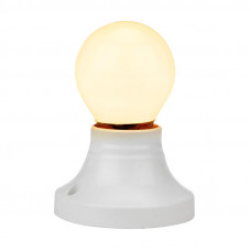 Лампа светодиодная, диаметр 45мм, E27, 5 LED, 2Вт, БЕЛЫЙ, 230В NEON-NIGHT