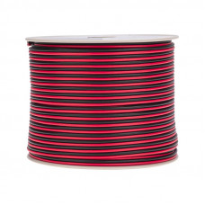 Кабель акустический 2х1,50мм², красно-черный, 100м PROconnect