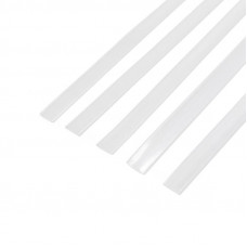 Трубка термоусаживаемая ТУТ 8,0/4,0мм, прозрачная, упаковка 50 шт. по 1м REXANT