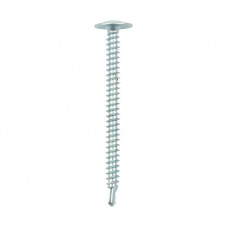 Саморез с прессшайбой ПШС сверло 4,2х50мм, короб (200 шт/уп) KRANZ