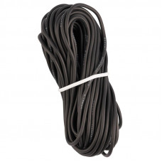 Провод автомобильный ПГВА/ПВАМ 1х0,75мм, черный, мини-бухта 10м REXANT