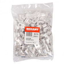 Наконечник кольцевой REXANT НК, ø8.4 мм, 50 мм², ТМЛ (DIN) 50-8