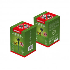 Отпугиватель птиц и других животных на солнечной батарее, бабочка REXANT