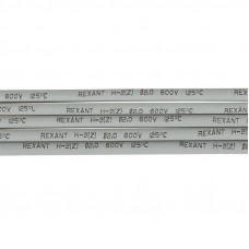 Трубка термоусаживаемая ТУТ нг 2,0/1,0мм, серая, упаковка 50 шт. по 1м REXANT