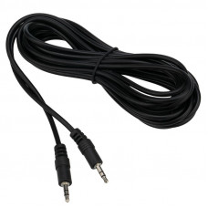 Шнур Стерео 3,5мм штекер - Стерео 3,5мм штекер, 5м REXANT