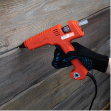 Пистолет клеевой, 300Вт, Ø11мм, ЭКСПЕРТ, настройка температуры 100…220℃, блистер REXANT