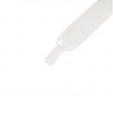 Трубка термоусаживаемая ТУТ 13,0/6,5мм, прозрачная, упаковка 50 шт. по 1м REXANT