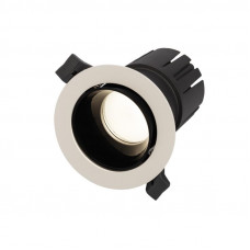 Светильник встраиваемый поворотный REXANT Horeca Dark Light с антиослепляющим эффектом 12 Вт 4000 К LED BLACK