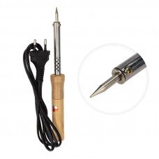 Паяльник с деревянной ручкой, серия WOOD, 25Вт, 230В, блистер PROconnect