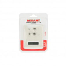 Звонок электрический без кнопки 1 мелодия 220 вольт REXANT