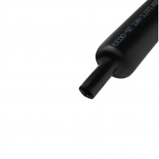 Трубка термоусаживаемая СТТК (3-4:1) среднестенная клеевая 33,0/8,0мм, черная, упаковка 4 шт. по 1м REXANT