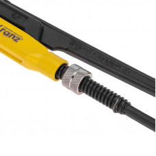 Ключ трубный рычажный KRANZ № 0, 250 мм, литой