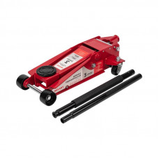 Домкрат гидравлический подкатной 3т профессиональный REXANT